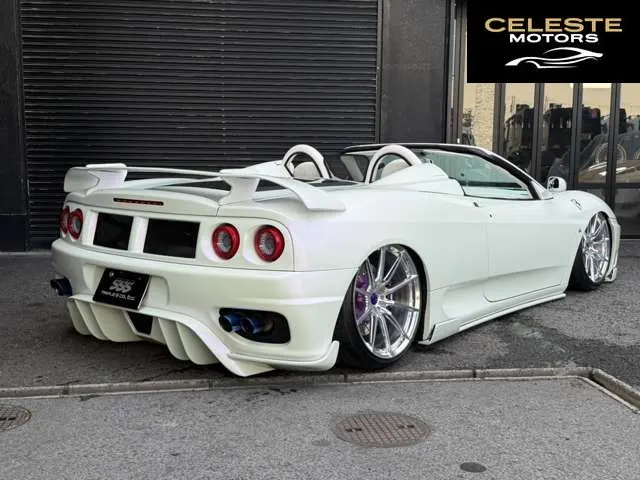 FERRARI 360 Spider 2004 — photo 7 sur 8