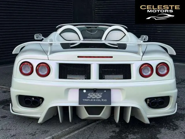 FERRARI 360 Spider 2004 — photo 8 sur 8