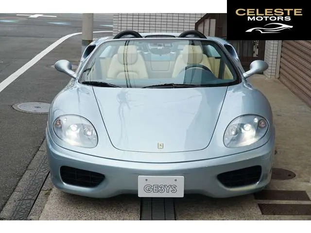 FERRARI 360 Spider 2004 — photo 2 sur 8