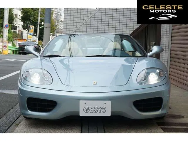 FERRARI 360 Spider 2004 — photo 3 sur 8