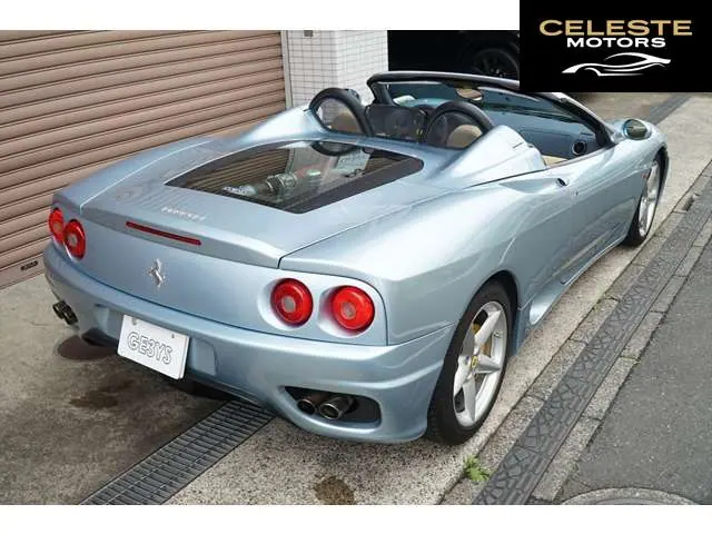 FERRARI 360 Spider 2004 — photo 4 sur 8