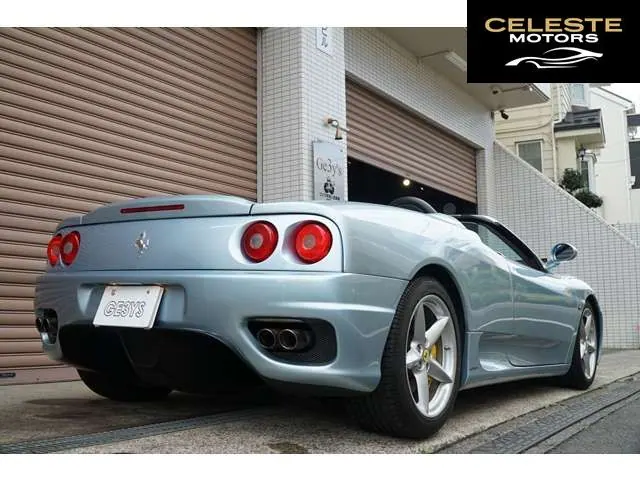 FERRARI 360 Spider 2004 — photo 5 sur 8