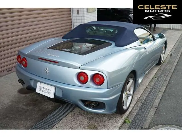 FERRARI 360 Spider 2004 — photo 6 sur 8