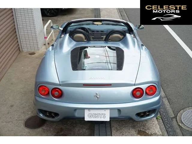 FERRARI 360 Spider 2004 — photo 7 sur 8