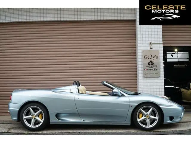 FERRARI 360 Spider 2004 — photo 8 sur 8