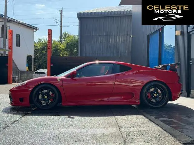 FERRARI 360 Modena 2002 — photo 2 sur 8
