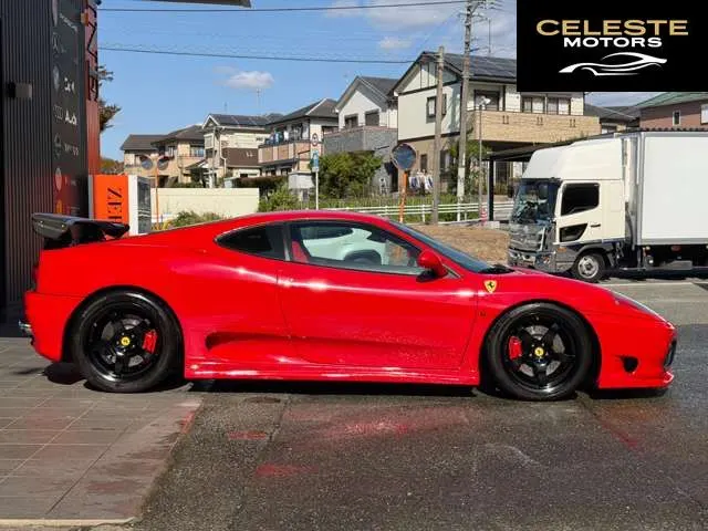 FERRARI 360 Modena 2002 — photo 3 sur 8