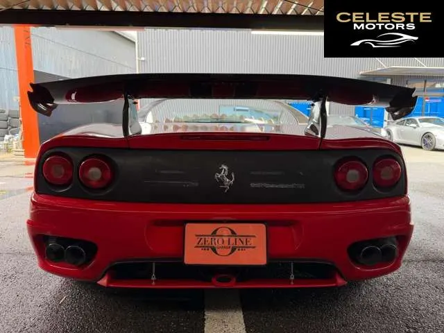 FERRARI 360 Modena 2002 — photo 5 sur 8