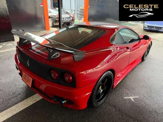 FERRARI 360 Modena 2002 — photo 6 sur 8