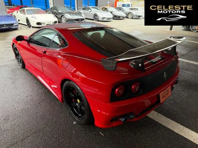 FERRARI 360 Modena 2002 — photo 8 sur 8