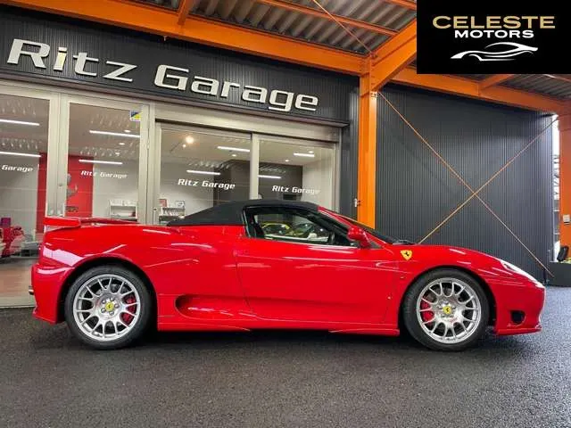 FERRARI 360 Spider 2002 — photo 2 sur 8