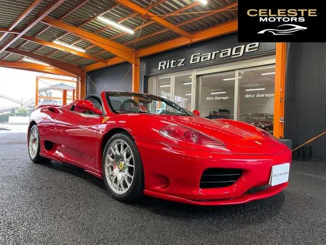 FERRARI 360 Spider 2002 — photo 3 sur 8
