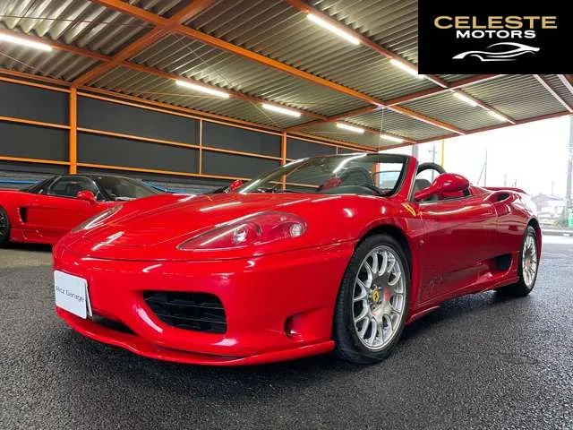 FERRARI 360 Spider 2002 — photo 4 sur 8