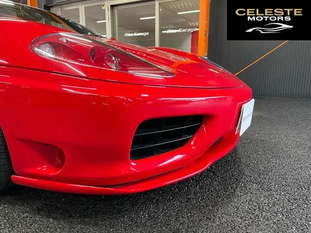 FERRARI 360 Spider 2002 — photo 7 sur 8