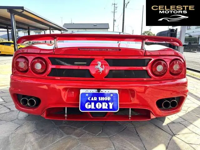 FERRARI 360 Modena 2001 — photo 2 sur 8