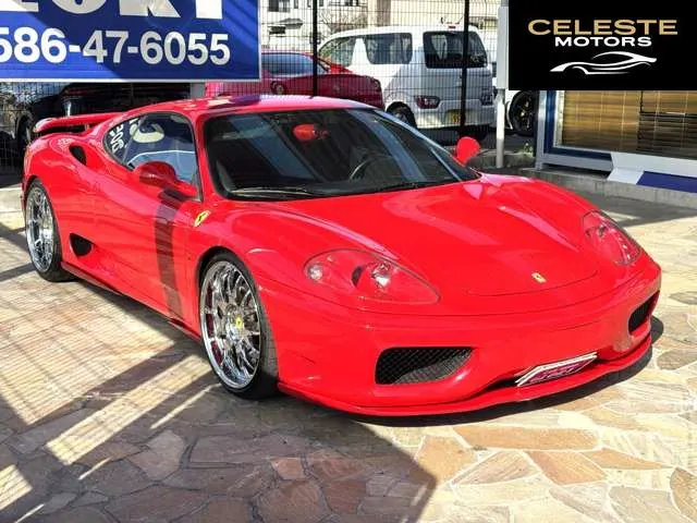 FERRARI 360 Modena 2001 — photo 3 sur 8