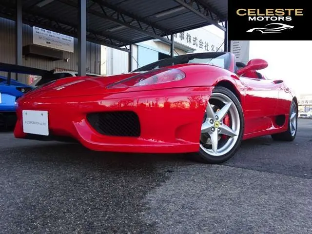 FERRARI 360 Spider 2003 — photo 2 sur 8