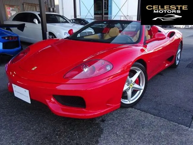 FERRARI 360 Spider 2003 — photo 3 sur 8