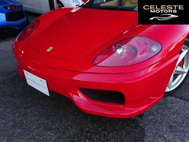 FERRARI 360 Spider 2003 — photo 4 sur 8