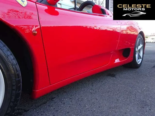 FERRARI 360 Spider 2003 — photo 7 sur 8