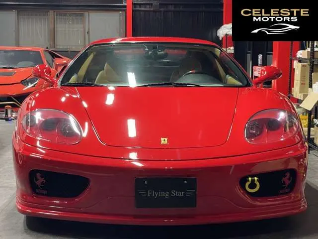 FERRARI 360 Modena 2002 — photo 2 sur 8