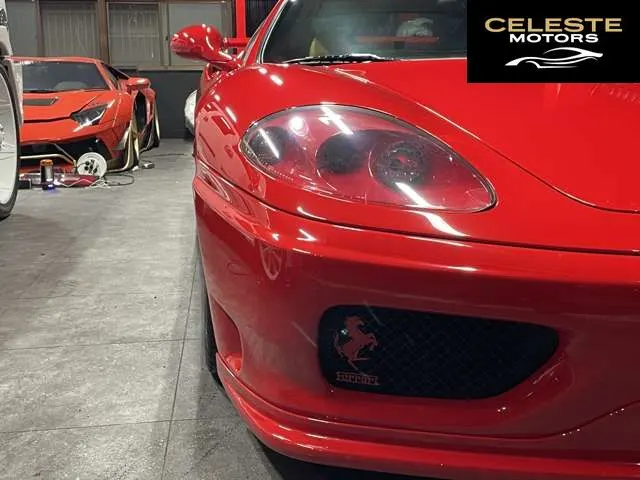 FERRARI 360 Modena 2002 — photo 3 sur 8
