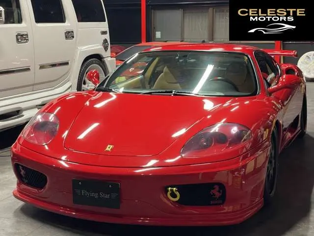 FERRARI 360 Modena 2002 — photo 5 sur 8