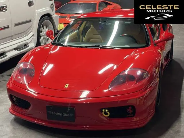 FERRARI 360 Modena 2002 — photo 6 sur 8