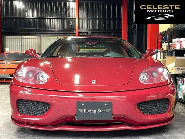 FERRARI 360 Modena 1999 — photo 2 sur 8