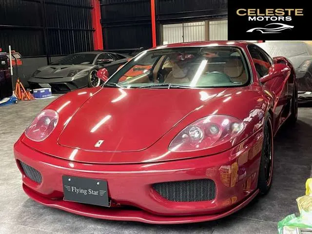FERRARI 360 Modena 1999 — photo 7 sur 8