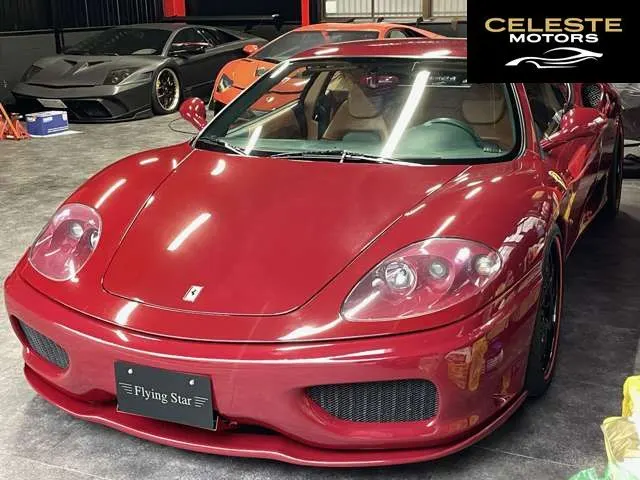 FERRARI 360 Modena 1999 — photo 8 sur 8