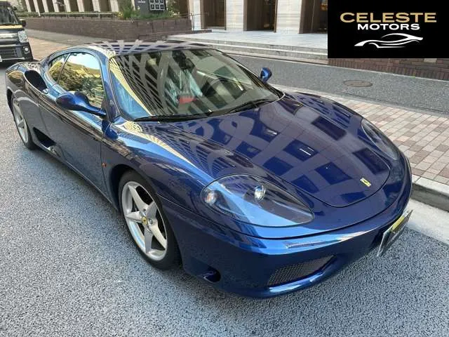 FERRARI 360 Modena 2004 — photo 3 sur 8