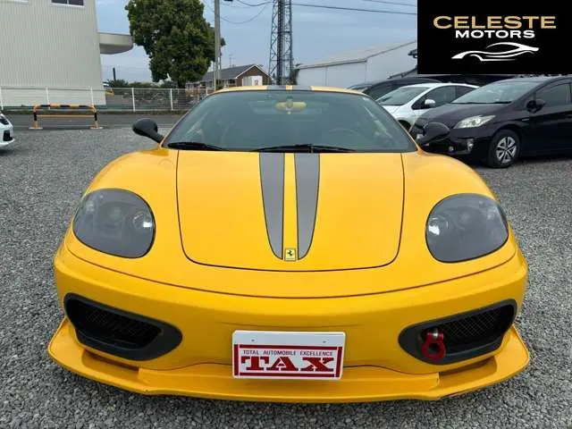 FERRARI 360 Modena 2000 — photo 7 sur 8