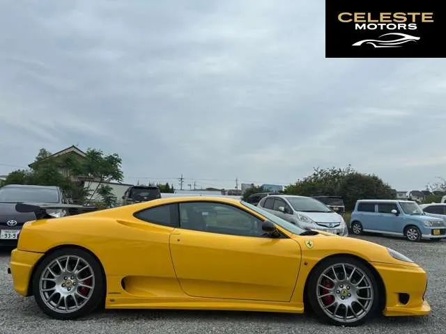 FERRARI 360 Modena 2000 — photo 8 sur 8