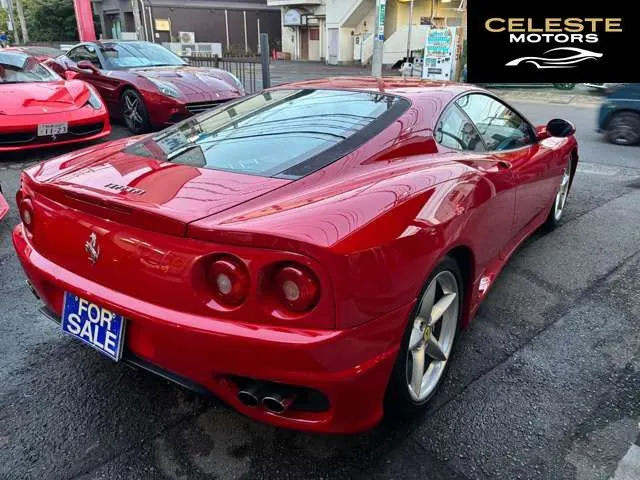 FERRARI 360 Modena 2000 — photo 2 sur 8