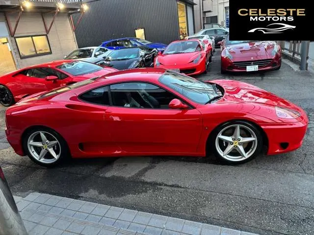 FERRARI 360 Modena 2000 — photo 3 sur 8