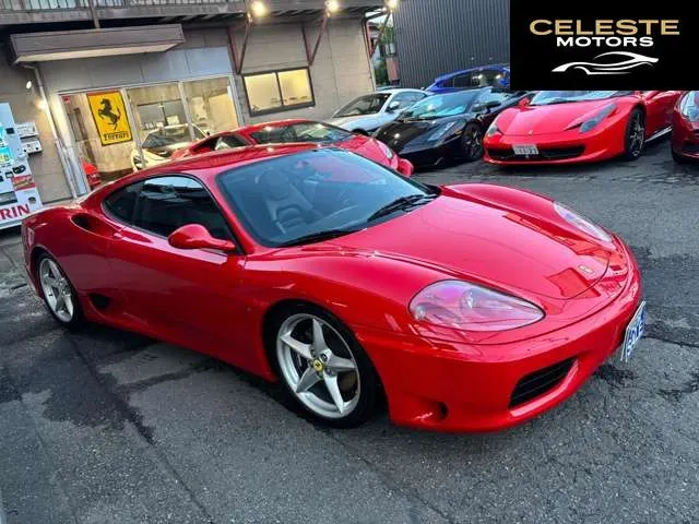 FERRARI 360 Modena 2000 — photo 4 sur 8