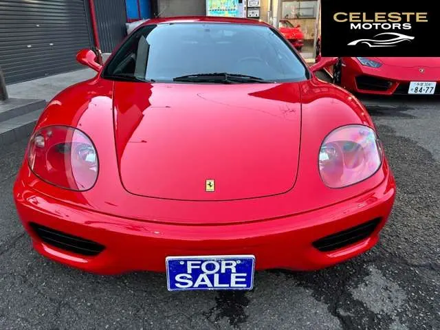 FERRARI 360 Modena 2000 — photo 5 sur 8