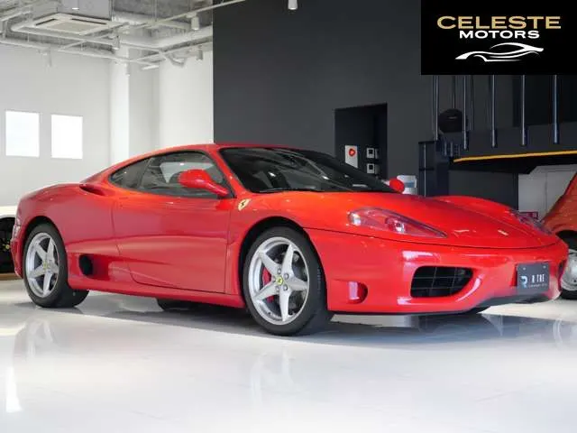 FERRARI 360 Modena 2001 — photo 3 sur 8