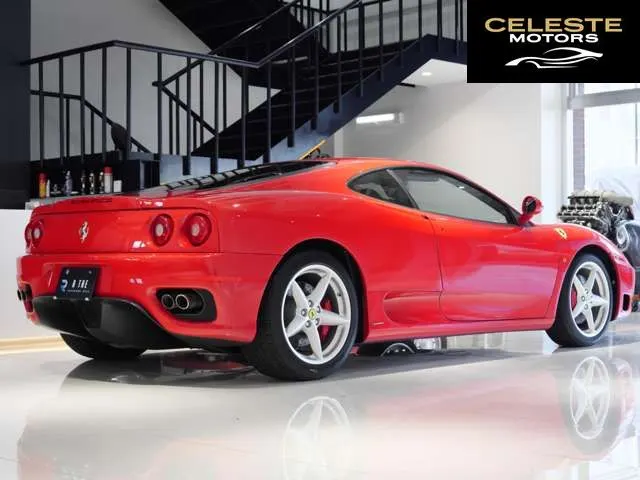 FERRARI 360 Modena 2001 — photo 5 sur 8