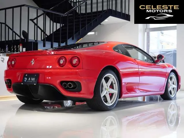 FERRARI 360 Modena 2001 — photo 6 sur 8
