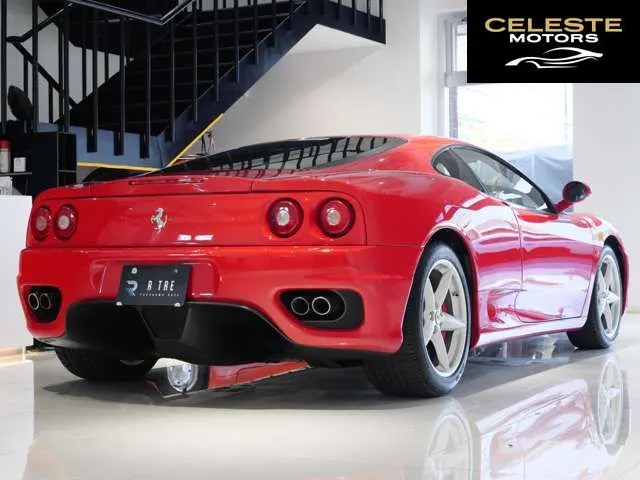 FERRARI 360 Modena 2001 — photo 7 sur 8