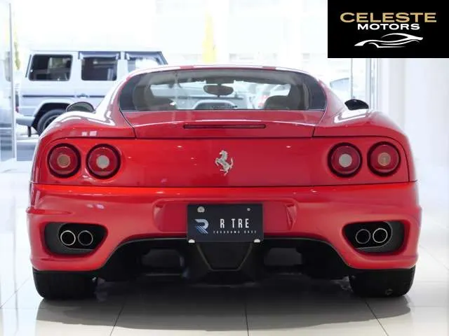 FERRARI 360 Modena 2001 — photo 8 sur 8