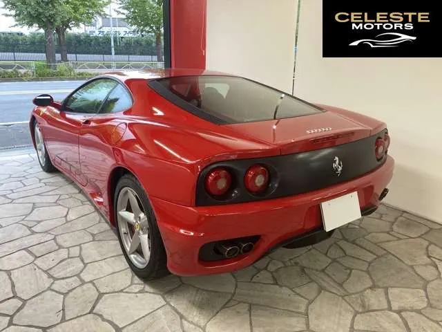 FERRARI 360 Modena 2004 — photo 3 sur 8