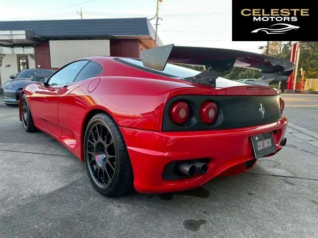 FERRARI 360 Modena 1999 — photo 6 sur 8