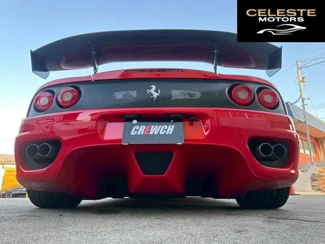 FERRARI 360 Modena 1999 — photo 7 sur 8