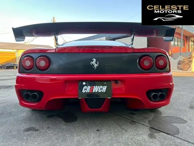 FERRARI 360 Modena 1999 — photo 8 sur 8