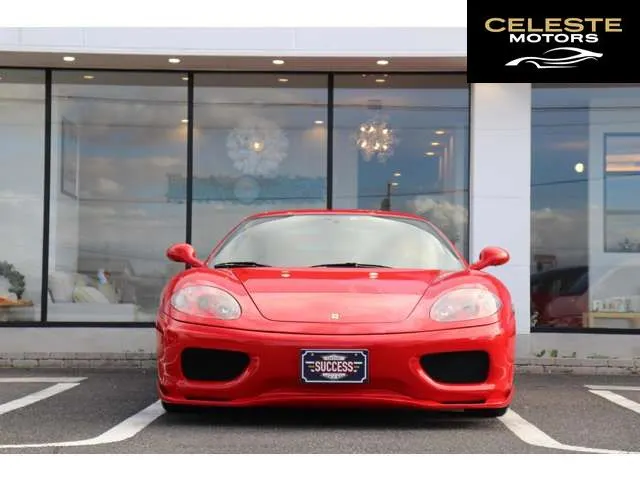 FERRARI 360 Modena 2002 — photo 2 sur 8