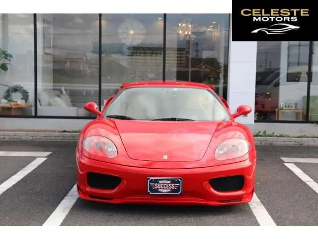 FERRARI 360 Modena 2002 — photo 3 sur 8
