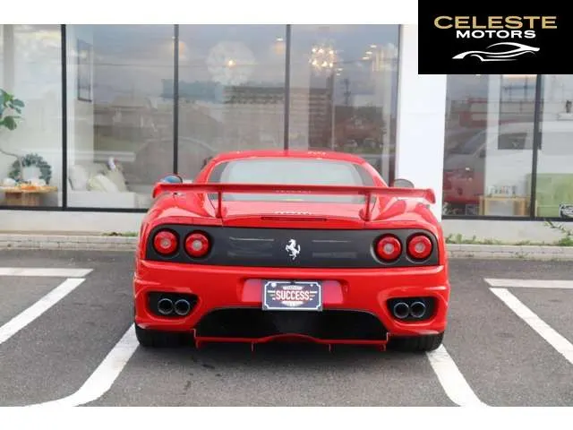 FERRARI 360 Modena 2002 — photo 7 sur 8